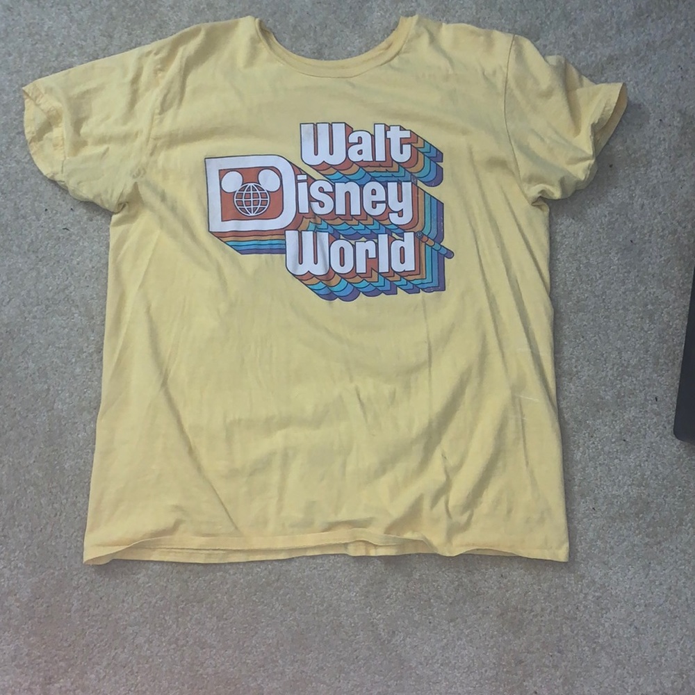 walt disney world tshirt